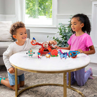 Catapult Gnome Launcher: Buildable Curious Kingdom Playset