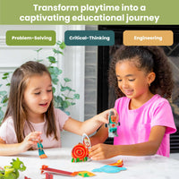 Dragon Trainer: Curious Kingdom Buildable Playset