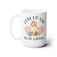 Curl Up and Read a Book Mug - BIG FRENCHIES