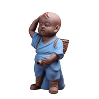 Spoof teapot - Purple Clay Teapot MEACAOFG