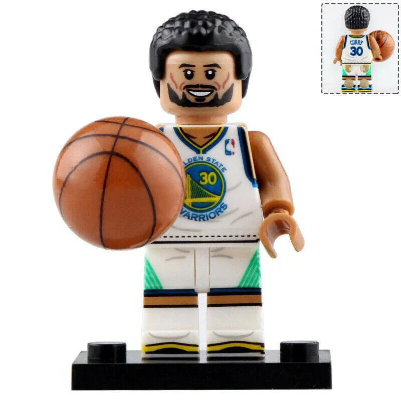 Stephen Curry (Golden State Warriors White) - NBA - BIG FRENCHIES