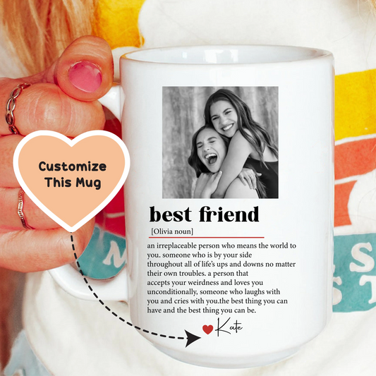 Custom Best Friend Mug - BIG FRENCHIES