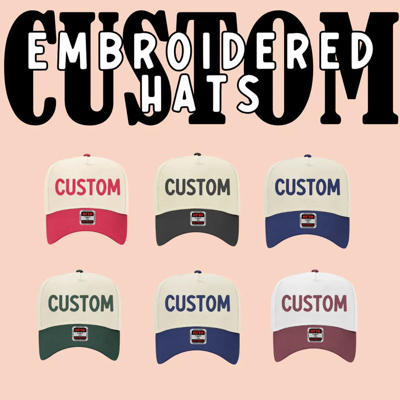 Custom Embroidered - Trucker Hat - BIG FRENCHIES