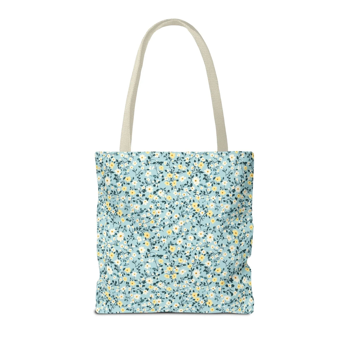 Gingham Initial Tote: A - BIG FRENCHIES