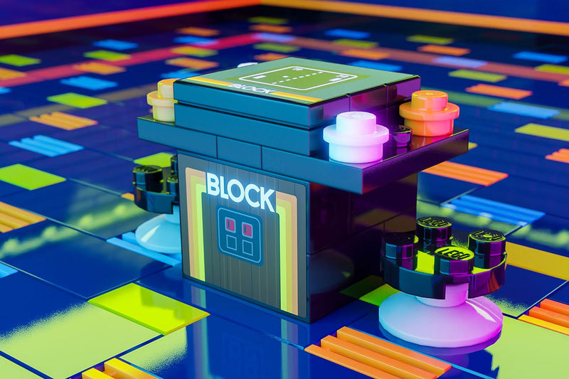 Block 2-Player Classic Arcade made using LEGO parts - B3 Customs – BIG ...