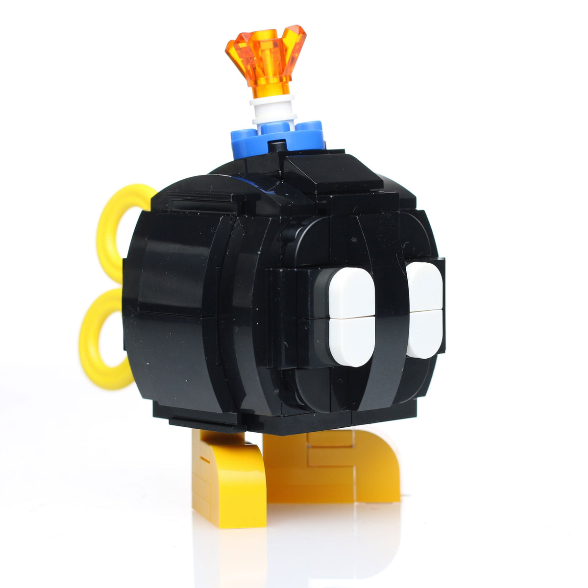 Bomber Man made using LEGO parts - B3 Customs-Custom LEGO Kit-BIG FRENCHIES-B3 Customs