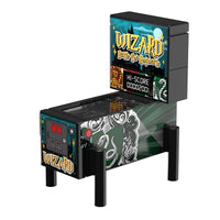 Harry Potter Pinball Arcade Machine Building Set made using LEGO parts