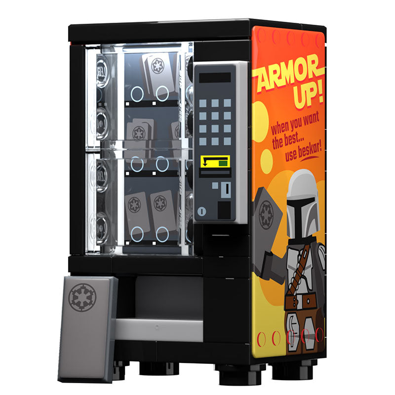 Mando Beskar Vending Machine Building Set - B3 Customs-Custom LEGO Kit-BIG FRENCHIES-B3 Customs
