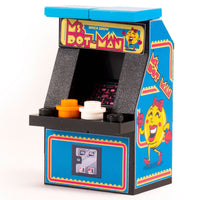Ms. Dot-Man Classic Arcade Machine