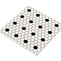 Classic Penny Tile Flooring (2x2 Tile) made using LEGO part