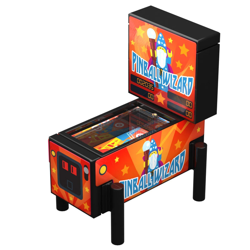Pinball Arcade Set Pinball Wizard - B3 Customs Pinball Arcade Machine Building Set made u ...