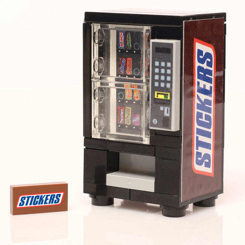 Stickers - B3 Customs Candy Bar Vending Machine – BIG FRENCHIES