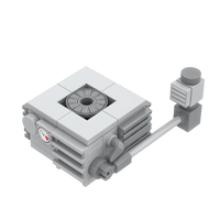 Air Conditioning Unit - AC - Build Kit - Custom Set - Made Using LEGO® Parts & Pieces