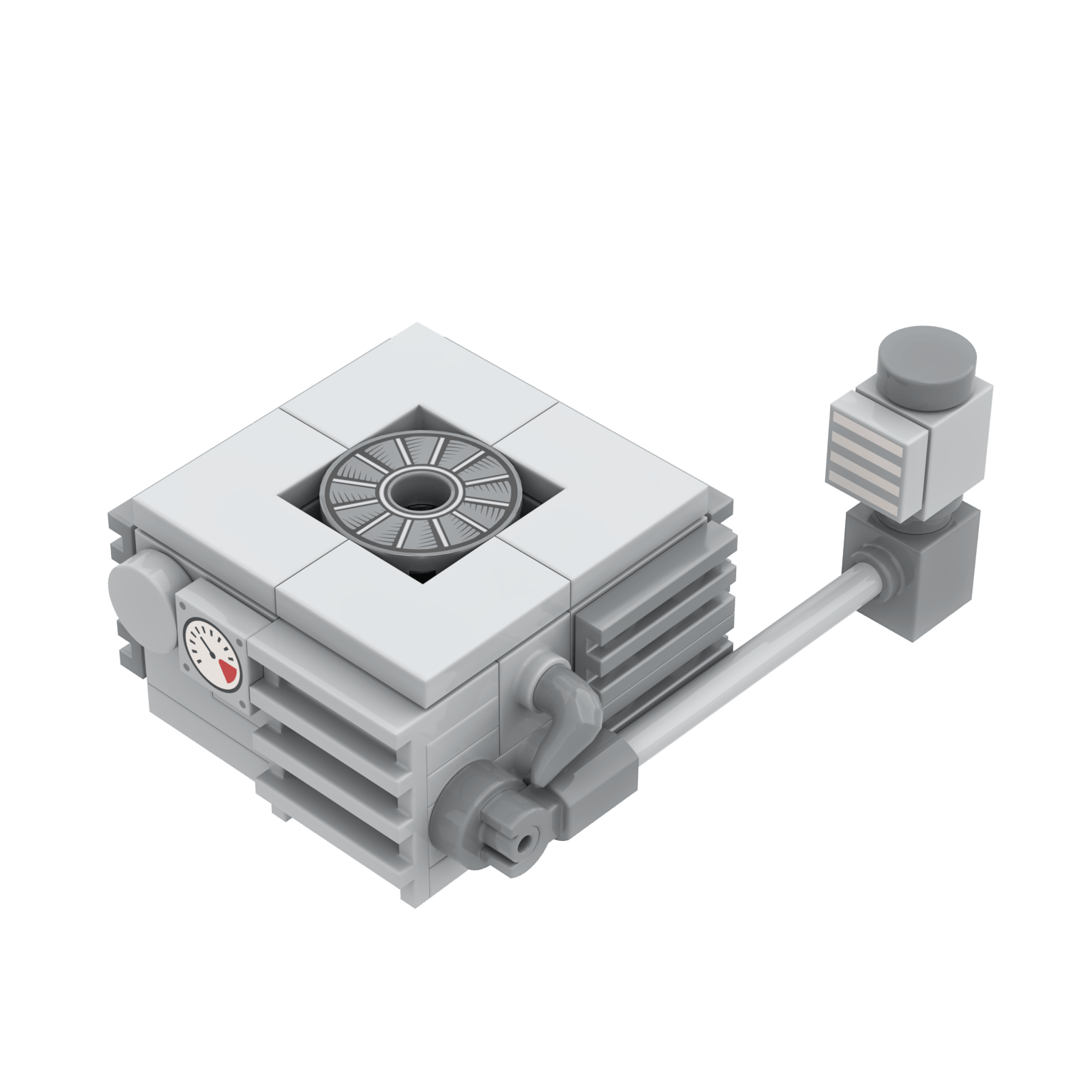 Air Conditioning Unit - AC - Build Kit - Custom Set - Made Using LEGO® Parts & Pieces