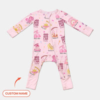 Custom Name God Says I Am Girl Custom Name Bamboo Convertible Zippy