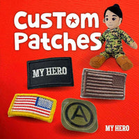 Custom Patch For Military, Police, and Firefighter