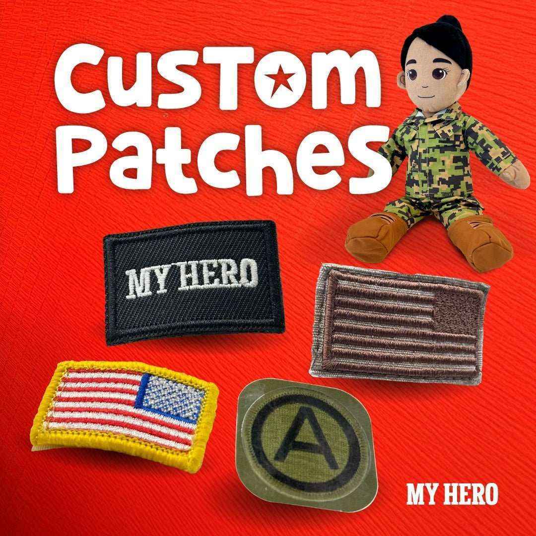 Custom Patch For Military, Police, and Firefighter