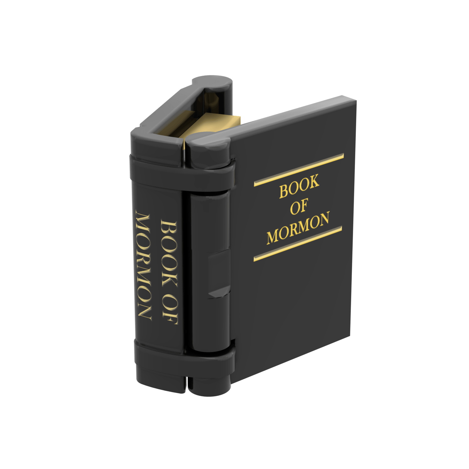 Book of Mormon - Custom Printed Minifig Scale - Made using LEGO® Parts