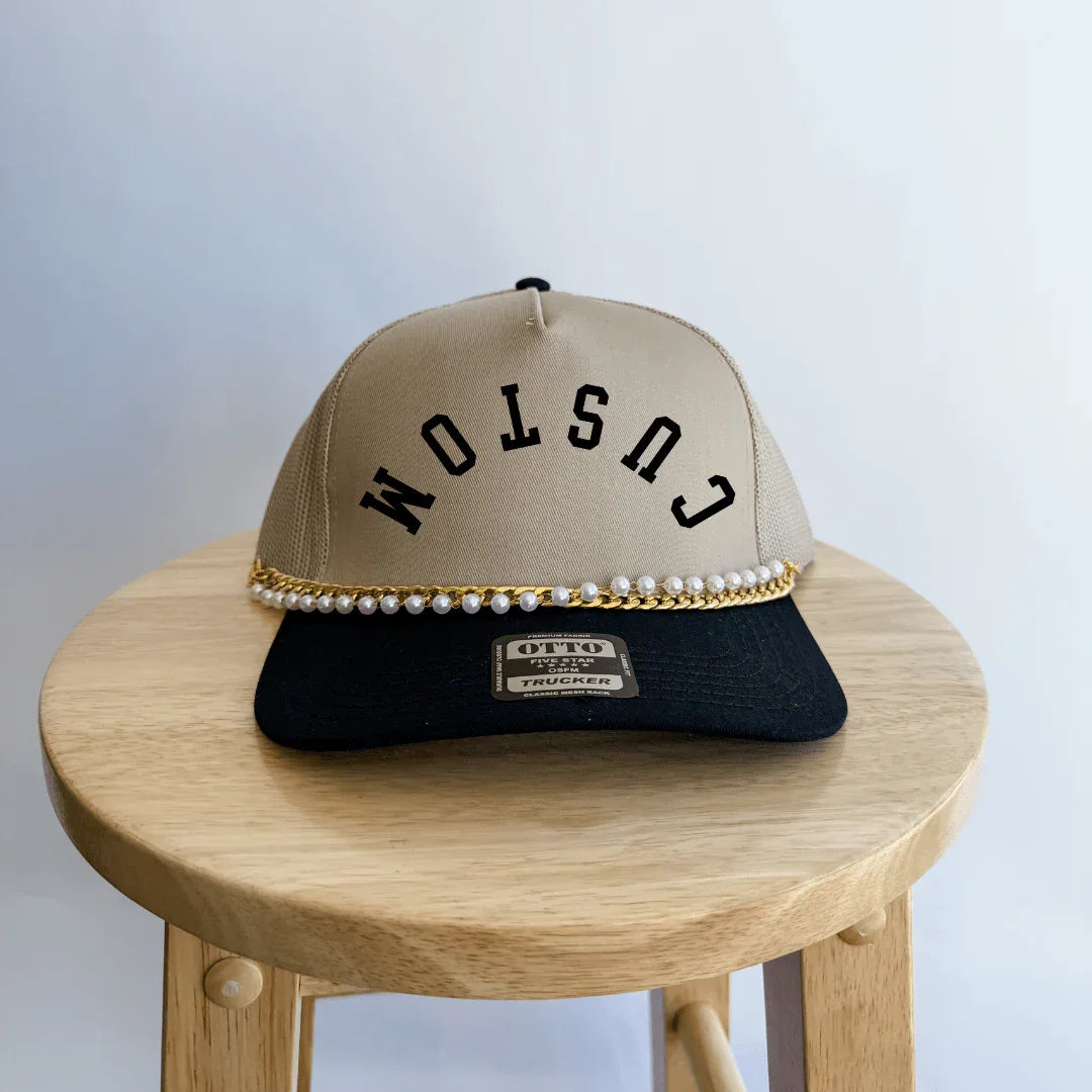 Custom - Trucker Hat - BIG FRENCHIES