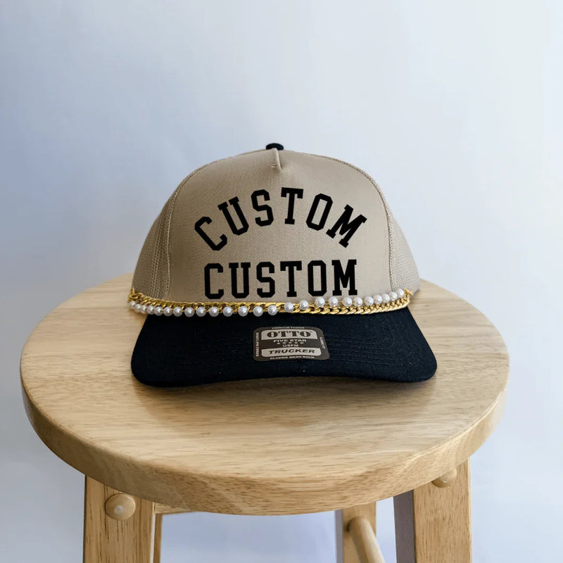 Custom - Trucker Hat - BIG FRENCHIES