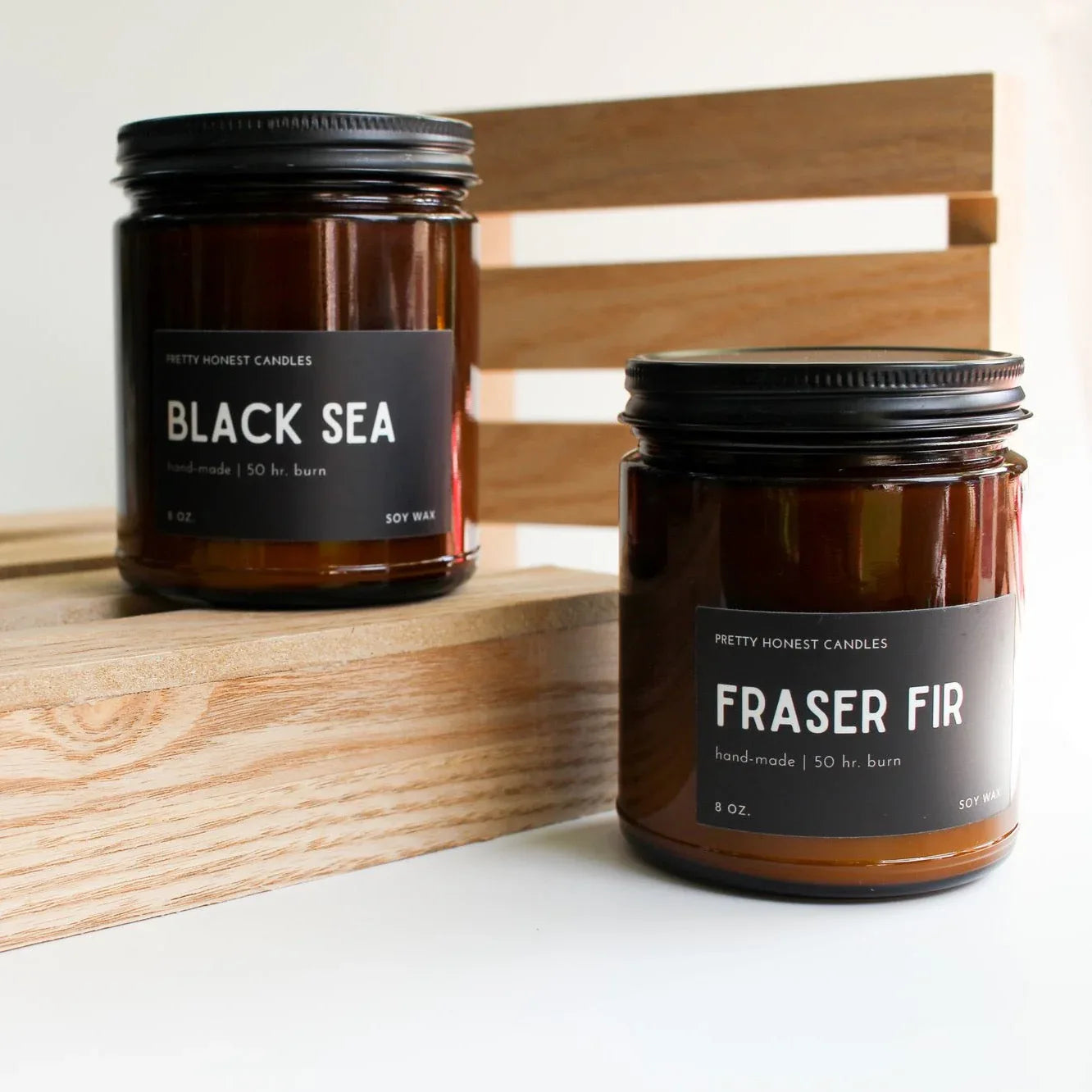 Fraser Fir Candle - BIG FRENCHIES
