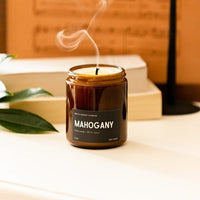 Mahogany Musk Candle