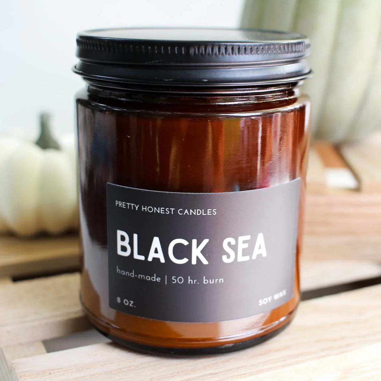Black Sea: Sea Salt Candle - BIG FRENCHIES