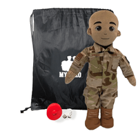 My Hero™ Daddy Doll Air Force | Custom Recordable Plush