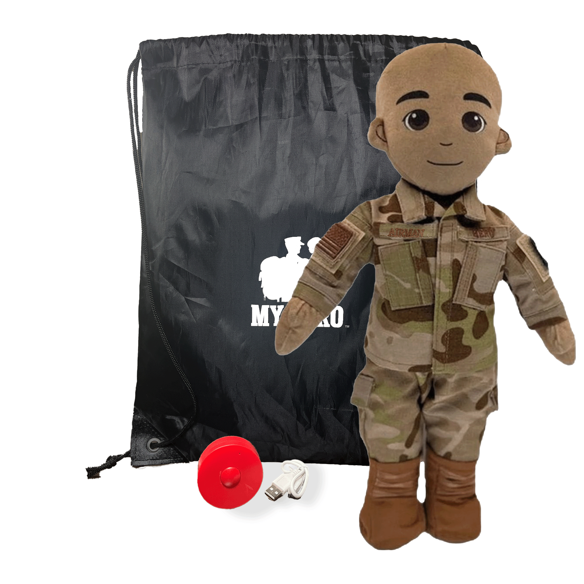 My Hero™ Daddy Doll Air Force | Custom Recordable Plush