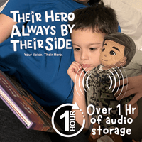 My Hero™ Coast Guard Doll | Custom Recordable Plush