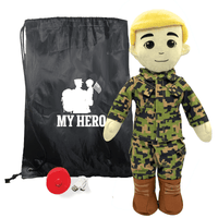 My Hero™ Daddy Doll Marine | Custom Recordable Plush