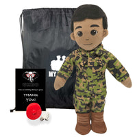My Hero™ Daddy Doll Marine | Custom Recordable Plush
