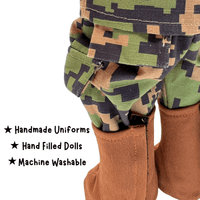 My Hero™ Daddy Doll Marine | Custom Recordable Plush