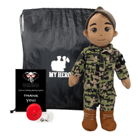 My Hero™ Daddy Doll Navy Sailor | Custom Recordable Plush