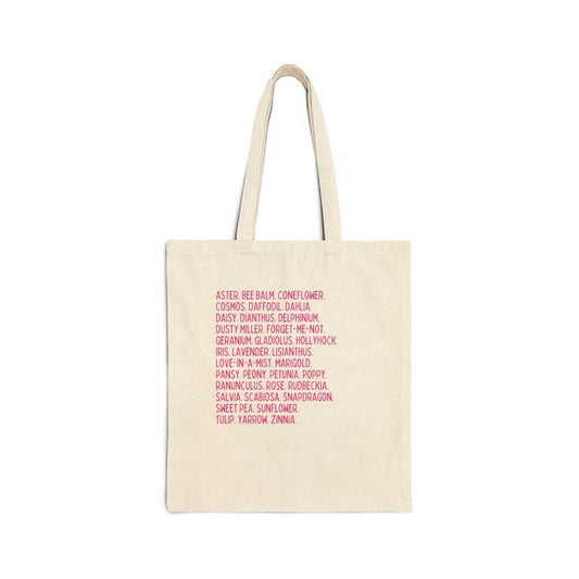 Cut Flower Tote for Wedding Florist - BIG FRENCHIES