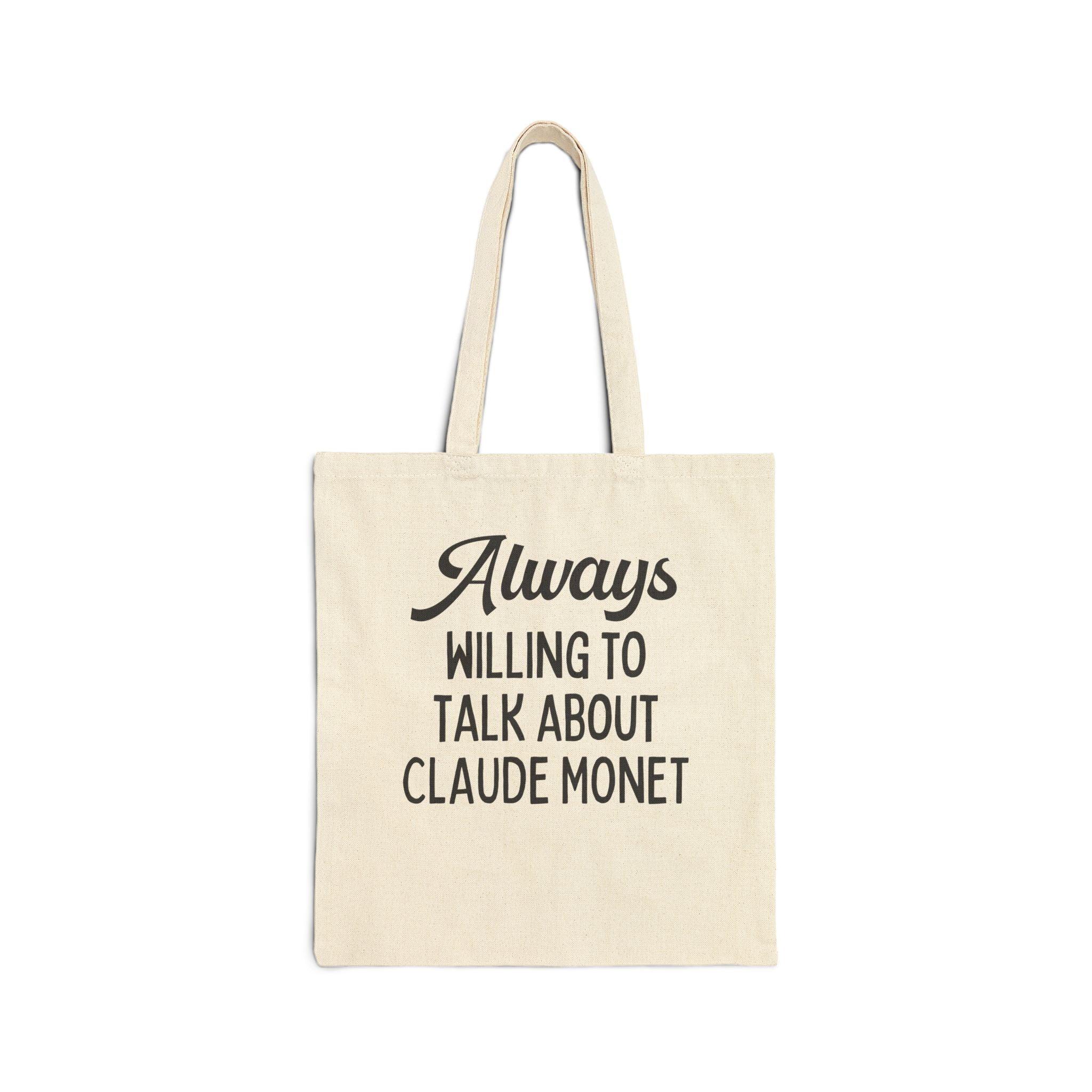 Art History Tote Bag: Monet - BIG FRENCHIES