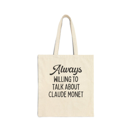 Art History Tote Bag: Monet - BIG FRENCHIES