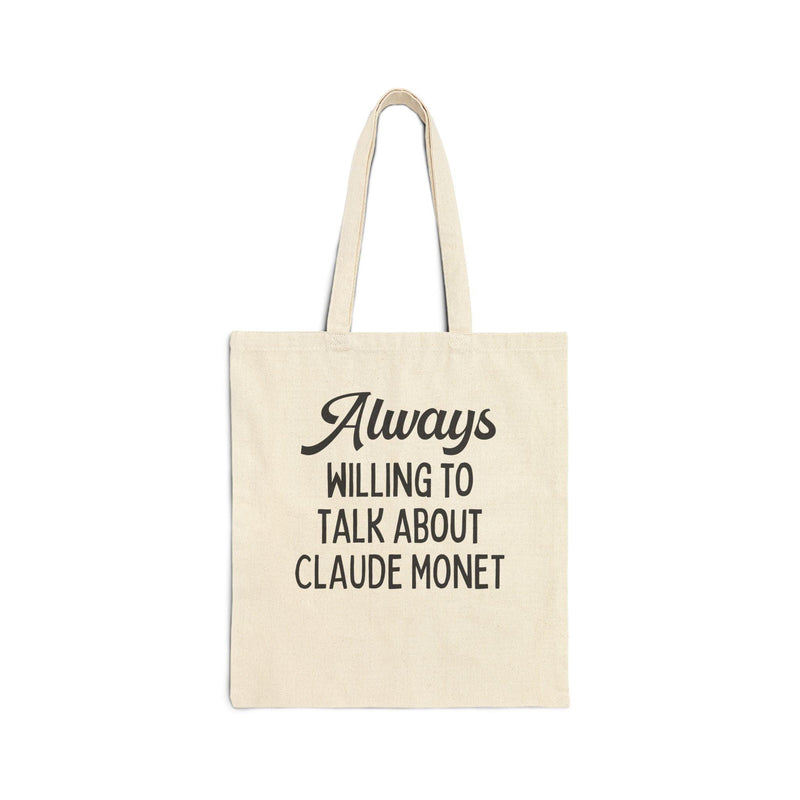 Art History Tote Bag: Monet - BIG FRENCHIES