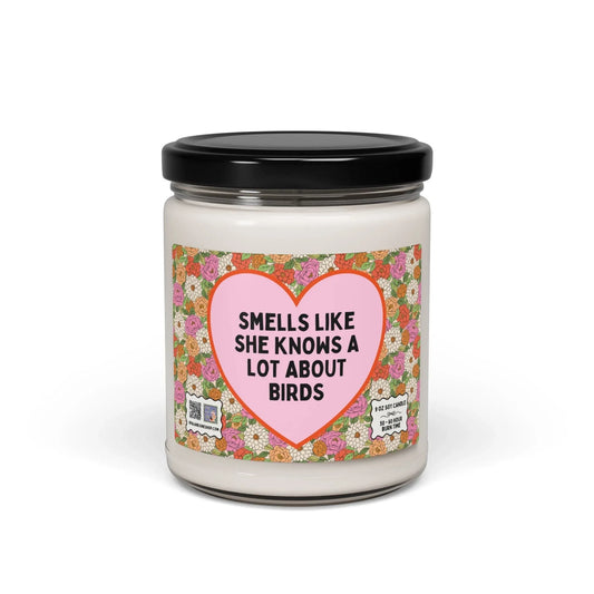 Cute Bird Lover Candle - BIG FRENCHIES