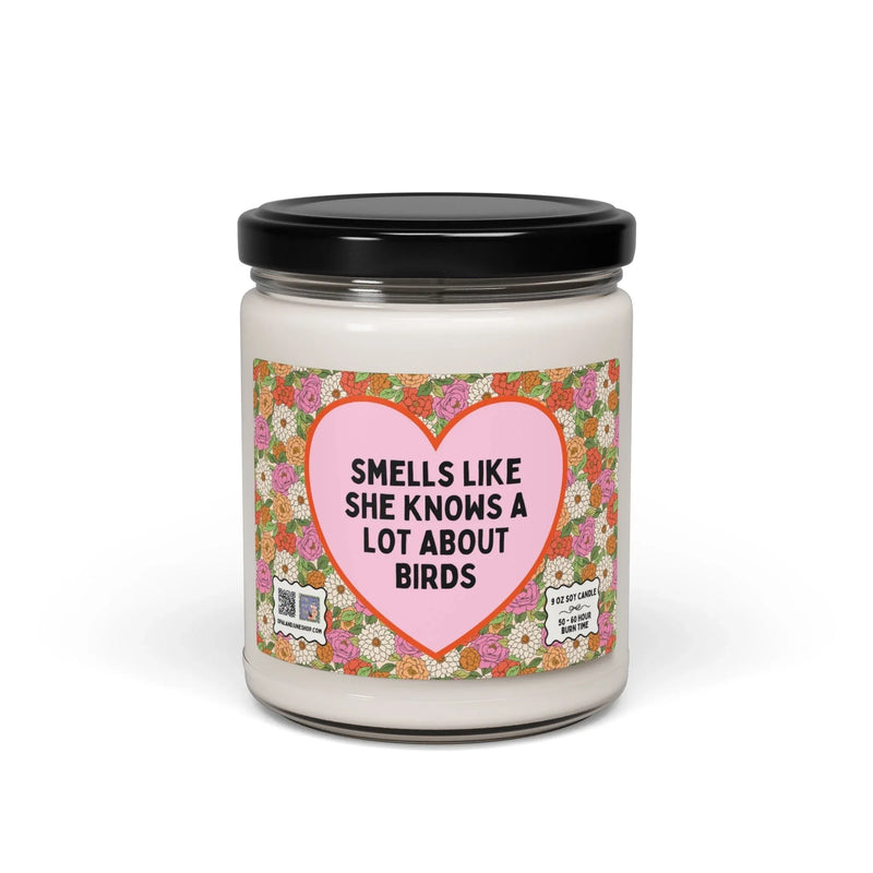 Cute Bird Lover Candle - BIG FRENCHIES