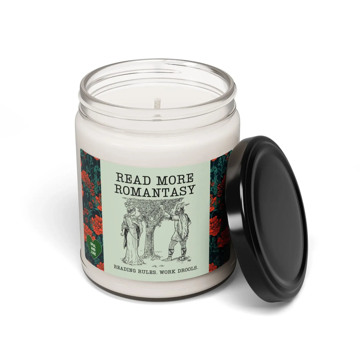 Bookish Romantasy Candle - BIG FRENCHIES