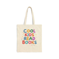 Cool Kids Read Books Tote - BIG FRENCHIES
