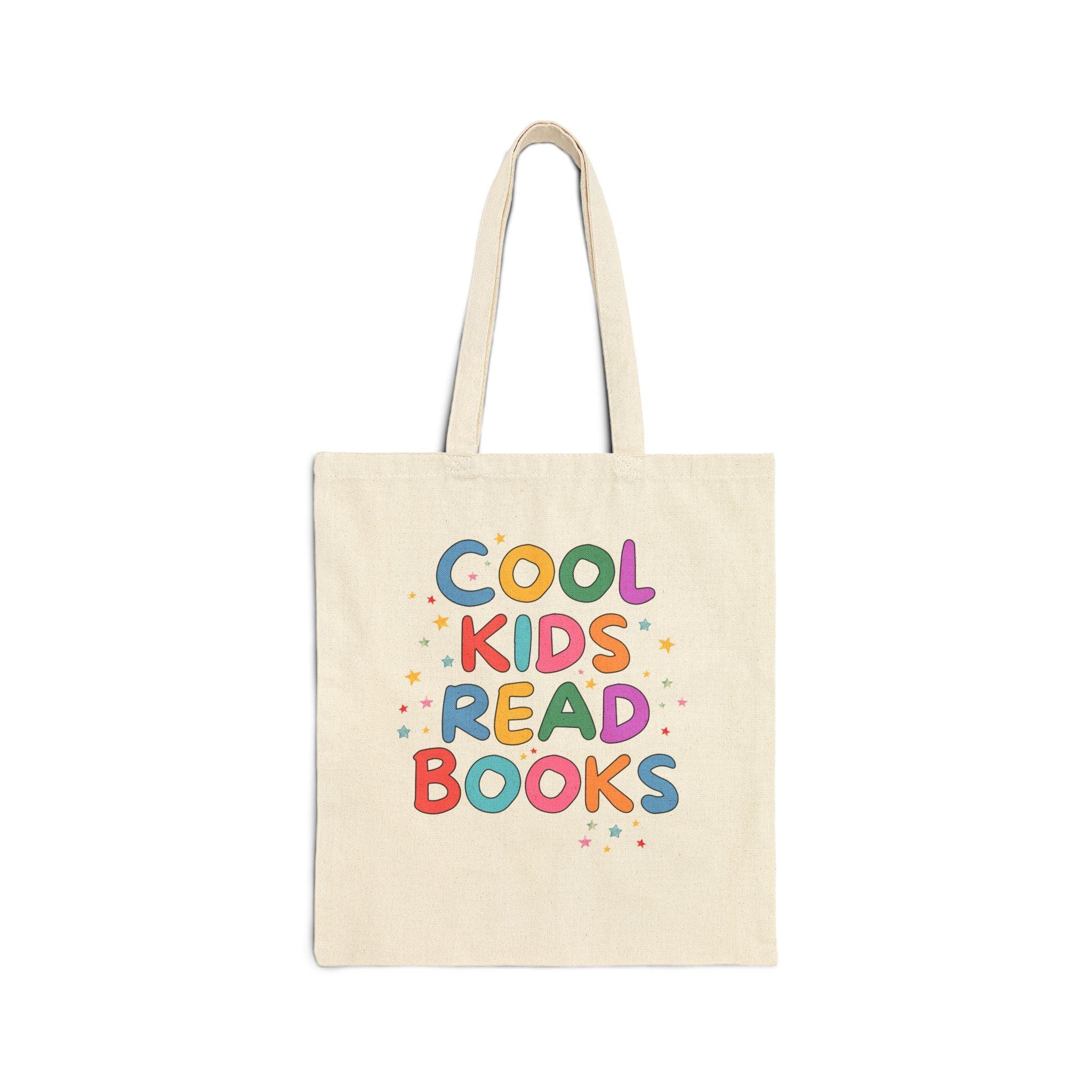 Cool Kids Read Books Tote - BIG FRENCHIES