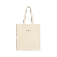 Cute Book Lover Tote - BIG FRENCHIES