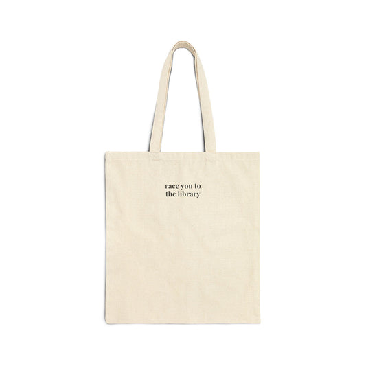 Cute Book Lover Tote - BIG FRENCHIES