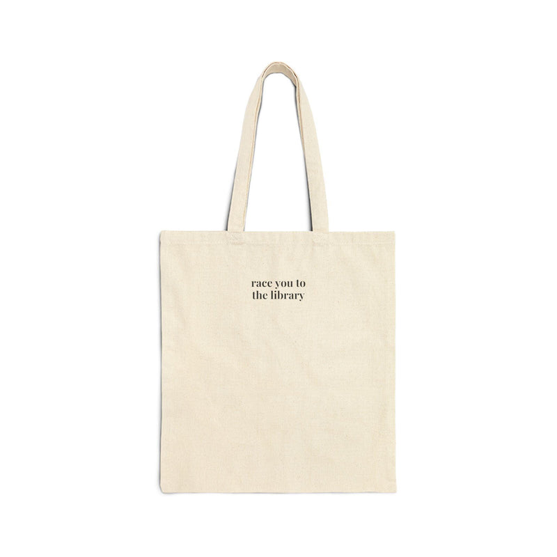 Cute Book Lover Tote - BIG FRENCHIES