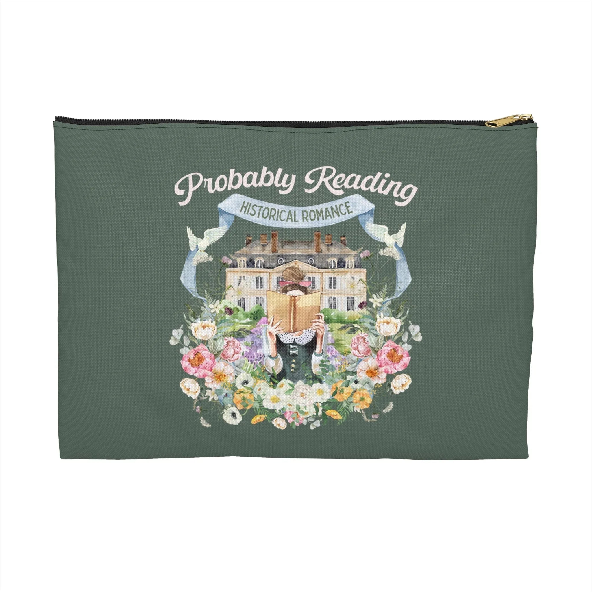 Historical Romance Pouch for Reader - BIG FRENCHIES