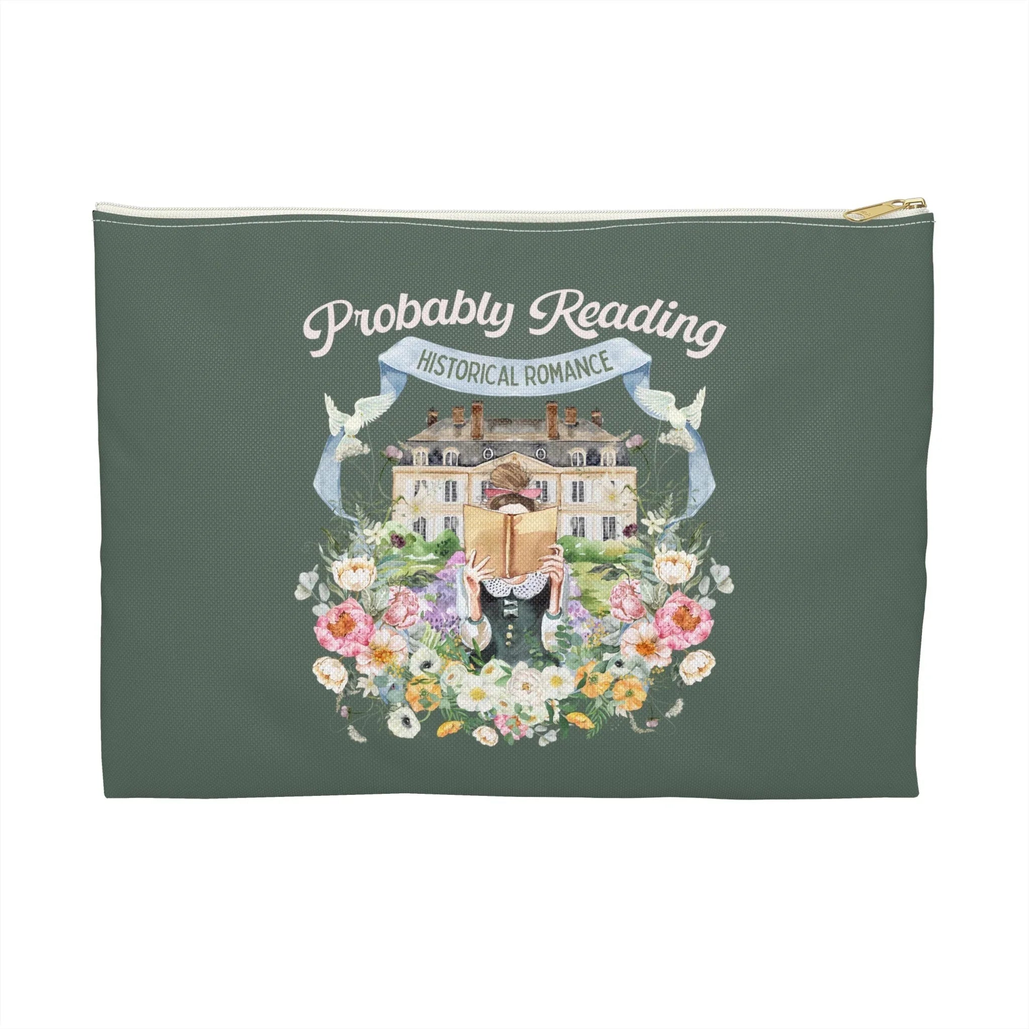 Historical Romance Pouch for Reader - BIG FRENCHIES