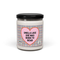 Cute Bookish Candle