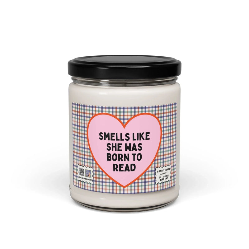 Cute Bookish Candle - BIG FRENCHIES
